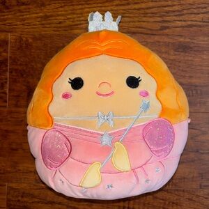 Glinda the Good Witch Wizard of Oz 8 Inch Squishmallow 85th Anniversary